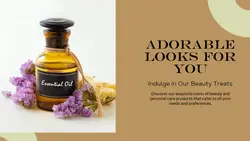 Beauty & Personal care Menu