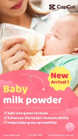 Maternal-child nursing Milk powder New item Cute