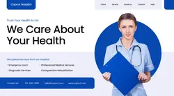 Medical Service Facebook Ad