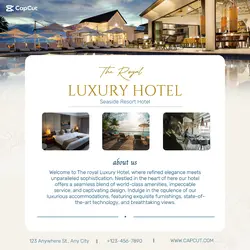 Travel &Hotel Introduction Minimalist