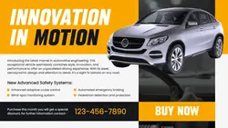 New Car Promotion Facebook Cover