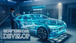 How This Car Develop Vlog Youtube Thumbnail