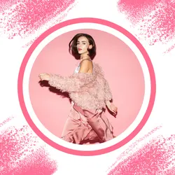 Non-Marketing Instagram Profile Photo Pink Artistic