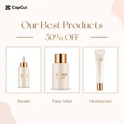 Our Best Product Skincare Instagram Post