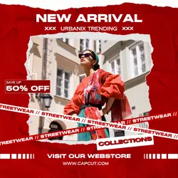 Urbanix Trend Promotion Instagram Post