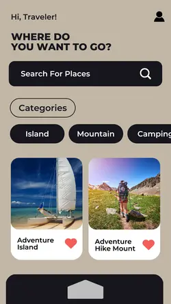 2024hot Promotional Page Category Page Travel