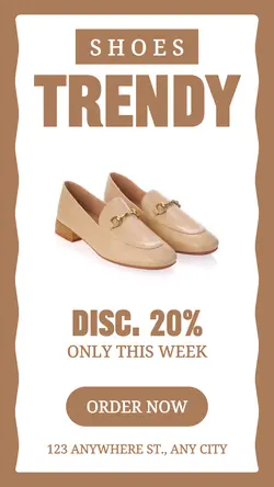 Shoes Trendy Promotion