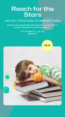 Education and training Invitation