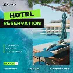 Travel Hotel Reservation Activity Minimalism