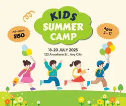 Others Summer Camp Instagram Post