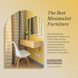 The Best Minimalist Furniture Sales Promotion