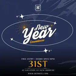 New Year's Day - Countdown