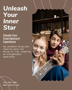 Entertainment Product display