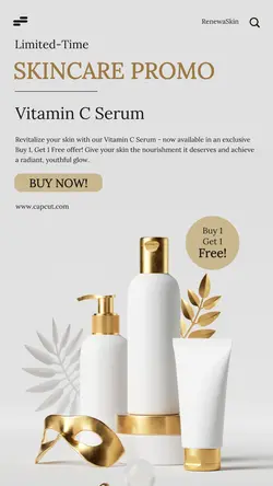 Beauty & Skincare Skincare buy get one Sale