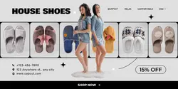 Clothing & Shoes House shoes Event promotion