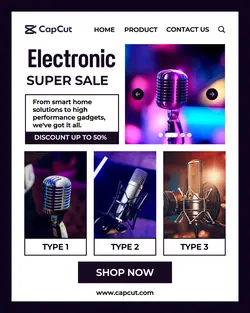 Electronic Promotion Web