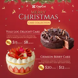 Christmas Cake Collection