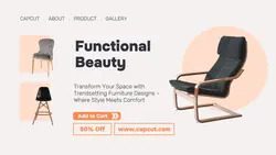 Functional Beauty Furniture (Landscape)