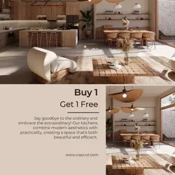 Buy 1 Get 1 Kitchen - Post Instagram 