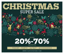 CHRISTMAS SUPER SALE