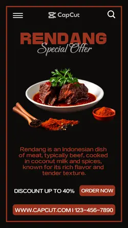 Food & Rendang Special Offer