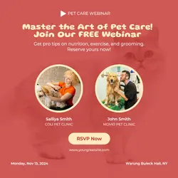 pet Care webinar