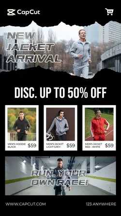 5 Multi-product Image Men's Clothes New Product
