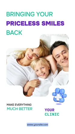 Medical Dentist Promotion Instagram Story