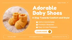 Fashion Baby Shoes Product Display Cute
