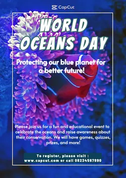 Non-Marketing Campus Event Activity Ocean Day