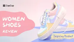 Women Shoes Review Youtube Thumbnail