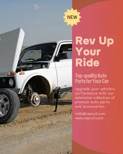 Cars & Auto parts Menu