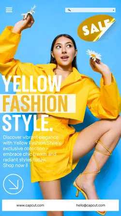 Fashion Lifestyle Sale Tiktok Post