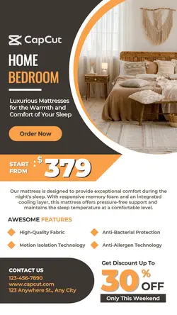 Home Bedroom Instagram Story