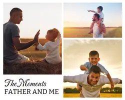 Non - Marketing The Moments Photo Collage