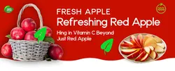 E-commerce Food Apple Fruit Detail Page