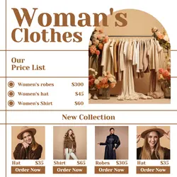 2024hot Woman's Clothes Price List