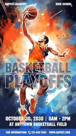 Other Basketball Playoffs Instagram Story