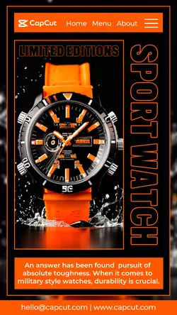 Watch Sport Promotion TikTok Story