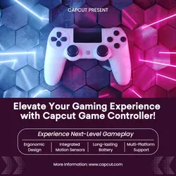 Game Controller Electronic Display Instagram Post