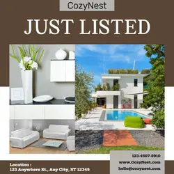 Just Listed Product Display Instagram Post