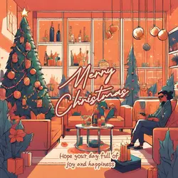 Christmas Greetings Linkedin Post