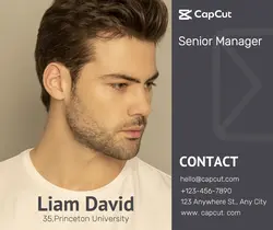 Business& Business Card Minimalist