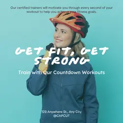 Workout & Fitness Countdown