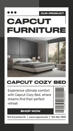 Cozy Bed Promotion Instagram Story