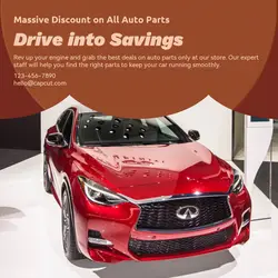 Cars & Auto parts Discount