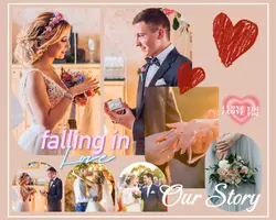 non marketing photo collage