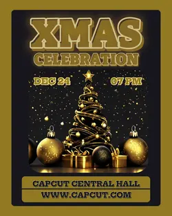 Christmas Celebration Invitation Instagram Post