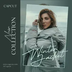 Fashion New Winter Collection Instagram Post