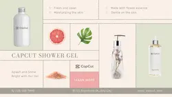 Beauty & Personal care Shower Gel display Minimal